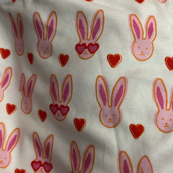 Roller Rabbit PJ Bottoms only- Bunny Love - Picture 3 of 4